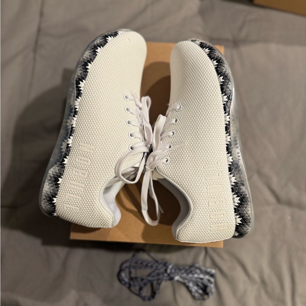 NOBULL Outwork White Athletic Shoes